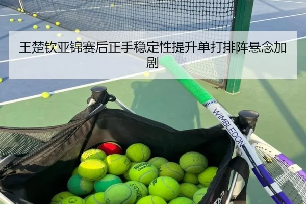 王楚钦亚锦赛后正手稳定性提升单打排阵悬念加剧 - BWSPORTS